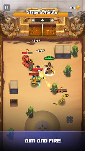 Robot Assassin: Bullet Fight screenshot 6