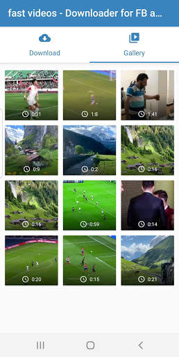 fast videos downloader for FB and insta and tiktok screenshot 3