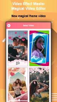Video Effect Master - Magical Video Editor screenshot 1