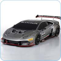 HURACÁN রেস কার: গতি Drifter