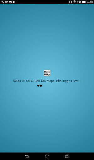 Kelas 10 SMA-SMK-MA Mapel Bhs Inggris Smt 1 скриншот 2