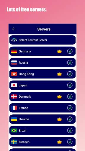 VPN by Gtag screenshot 4
