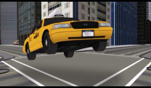 Taxi Driver Simulator 3D screenshot 1