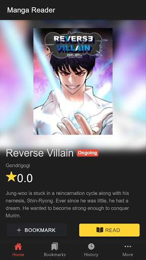 Manga Reader - Read manga online free mangareader screenshot 1
