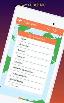 Turbo Fast VPN - Free Unlimited VPN screenshot 8