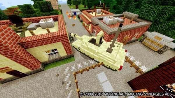 War Tank Minecraft Mod screenshot 1