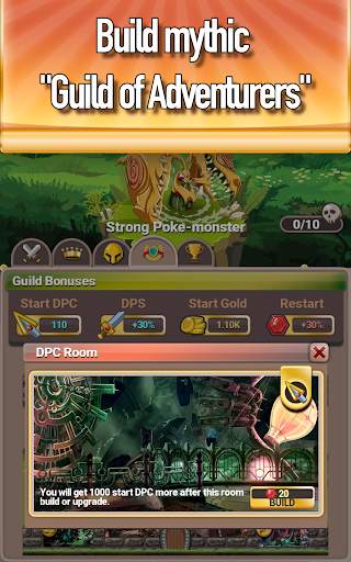 Monster Clash Clicker screenshot 6