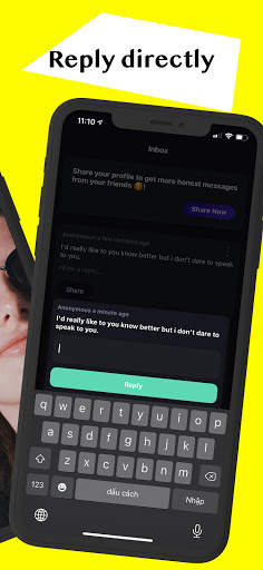YOLO - Anonymous Messages screenshot 2
