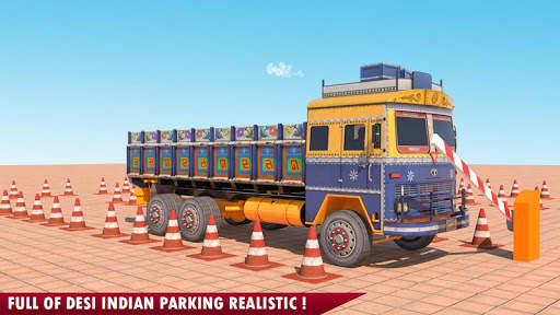 Truck Driver Game simulator 2020 screenshot 1