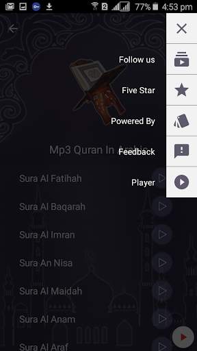 Quran di Semua Bahasa Free Download screenshot 6
