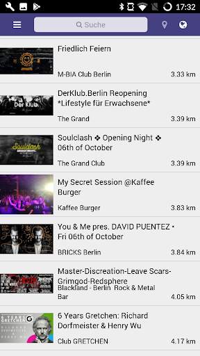 Party App - DIE Party App screenshot 2