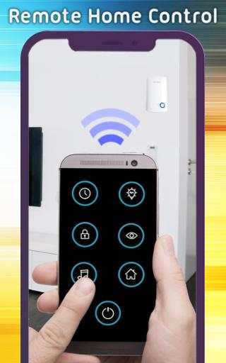 Smart Home Remote Control App screenshot 4
