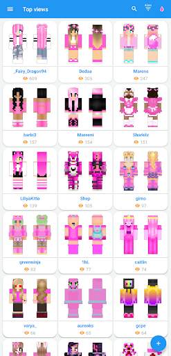 SkinLand - skins per Minecraft screenshot 11