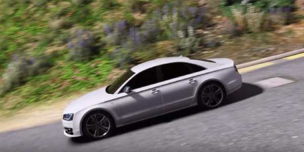 S8 Driving Audi Simulator screenshot 1