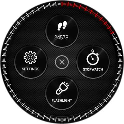 Extreme Watch Face & Clock Live Wallpaper screenshot 28