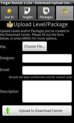 Finger Runner 2 Lite screenshot 2