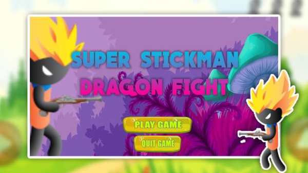 Super Stickman Fight dragon shadow -Never End Game screenshot 1