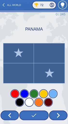 The Flags of the World Quiz screenshot 10