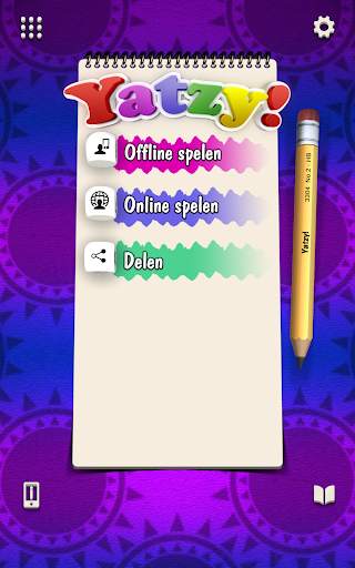 Yatzy Multiplayer - Dobbelspel screenshot 1