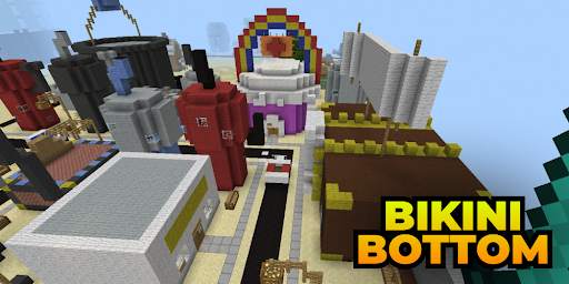Bikini bob for minecraft screenshot 2