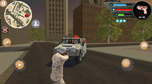 Army Mafia Crime Simulator screenshot 4