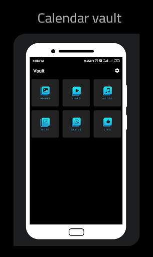 Calendar Vault - Hide photo and video screenshot 3