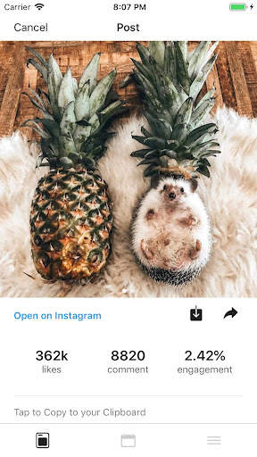 Feed Preview for Insta・Planner screenshot 7