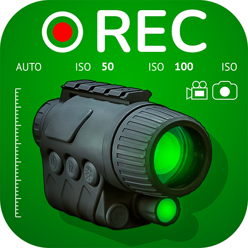 Night Camera Mode Photo &amp; Video - HD Camera Filter icon