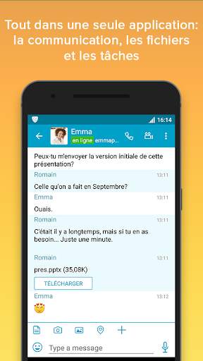 VIPole Secure Messenger screenshot 2