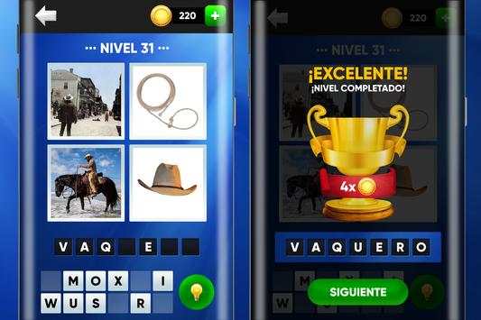 4 Fotos 1 Palabra. Cuatro imágenes, una palabra screenshot 1