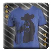 Man T-Shirt Photo Selfie Maker on 9Apps