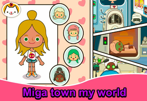 Miga town my world life walkthrough screenshot 1