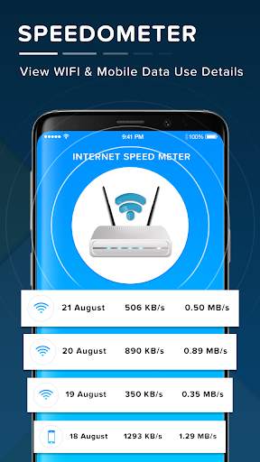 Internet Speed Meter - 4G Speed Test screenshot 3