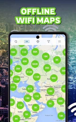 WiFi Toolkit screenshot 1