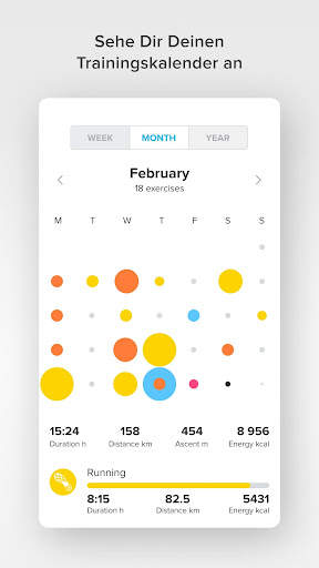 Suunto screenshot 3
