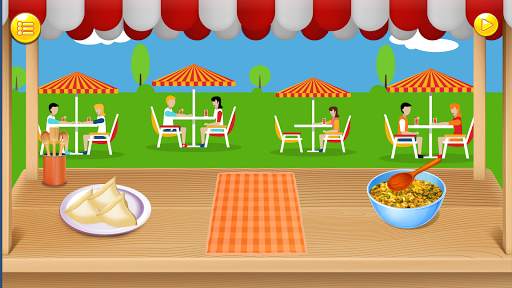 Samosa Maker- Indian Street Food screenshot 3