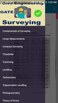 GATE Civil Engineering Surveying скриншот 1