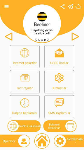 USSD MOBIL KODLAR UZ screenshot 4