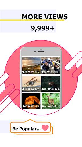 Get Fans - Boost Followers & Likes screenshot 3