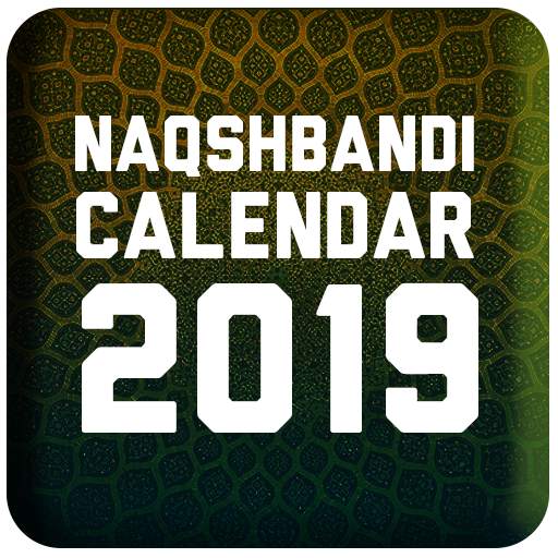 Naqshbandi Calendar 2019 2.0