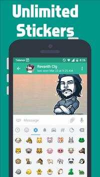 BatChat Messenger screenshot 1
