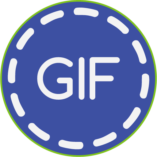 ikon GIF editor - GIF maker