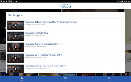 Beyond Today screenshot 8
