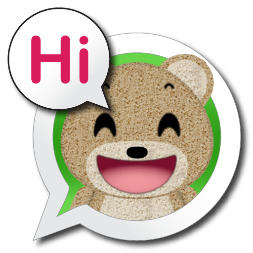 Talking Bear أيقونة