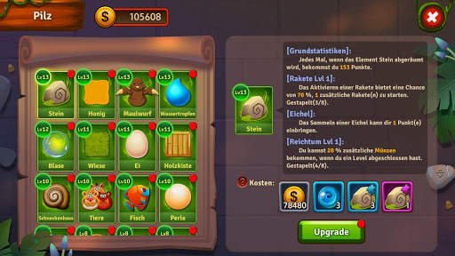 3 Gewinnt Spiele - Wald Puzzle screenshot 4