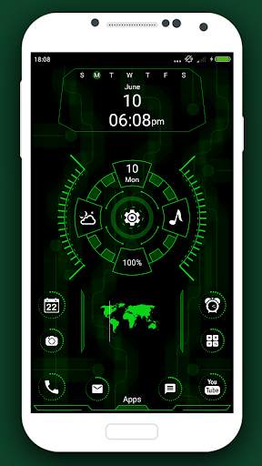 Grace full Launcher - App lock, Hide App, Hi-tech screenshot 13