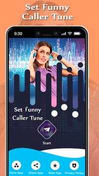 Set Funny Caller Tune Song screenshot 1
