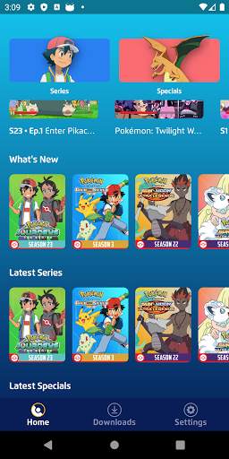 Pokémon TV screenshot 2