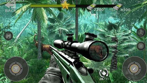 Wilderness Hunting：Shooting Prey Game screenshot 6