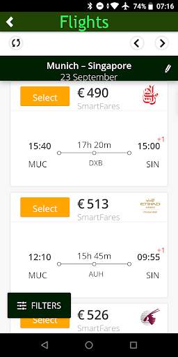Halal Travel Hotels Tours Flights E-Numbers Quran screenshot 6